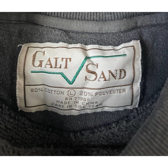 Vintage 90s Iowa Hawkeyes Holiday Bowl FADED Large Crewneck Sweatshirt VTG - Picture 4 of 7